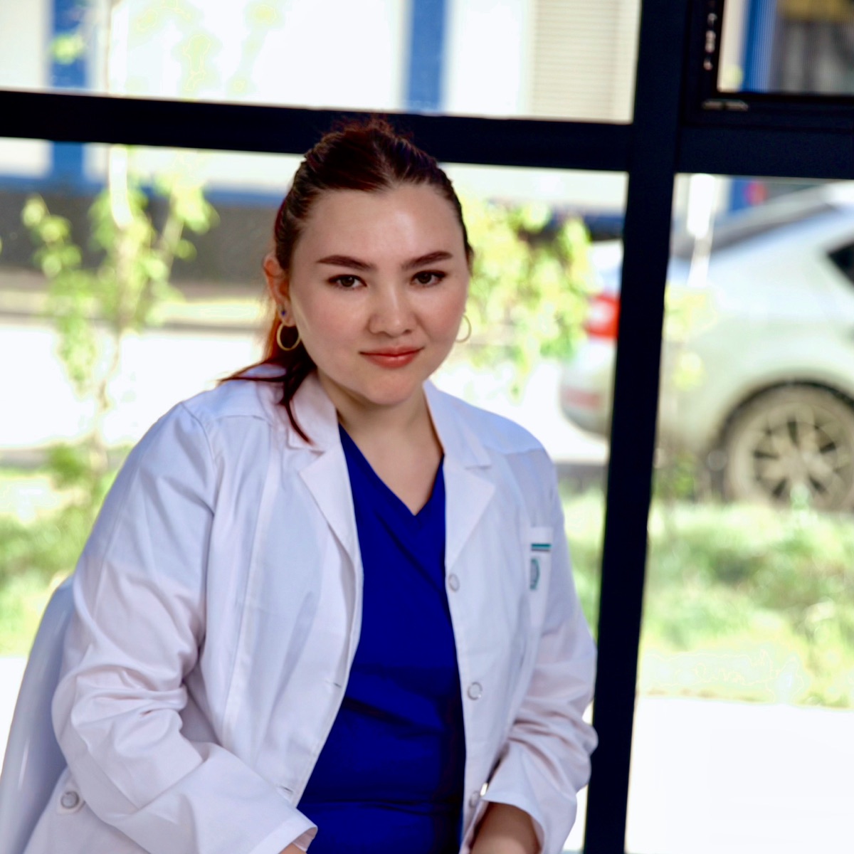 Врач ультразвуковой диагностики Имекешева Аида Жанатовна